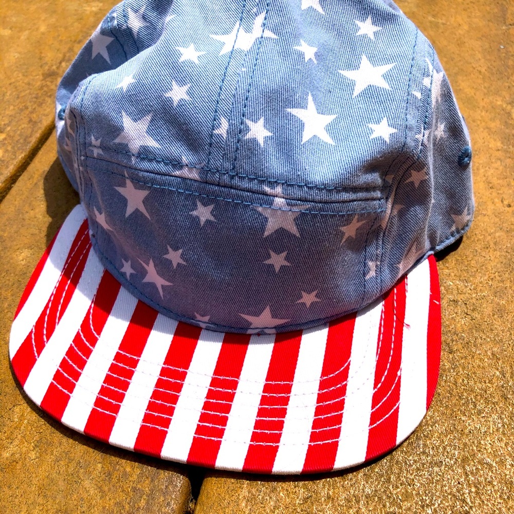 Urban Outfitters Fourth of July America Hat
